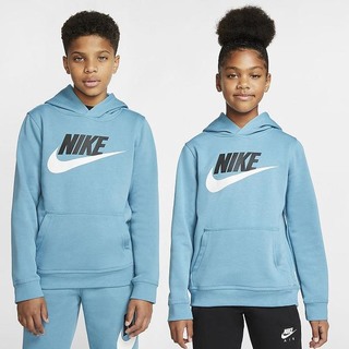 Hanorace Nike Sportswear Club Fleece Pullover Baieti Albastri | KPCY-26748